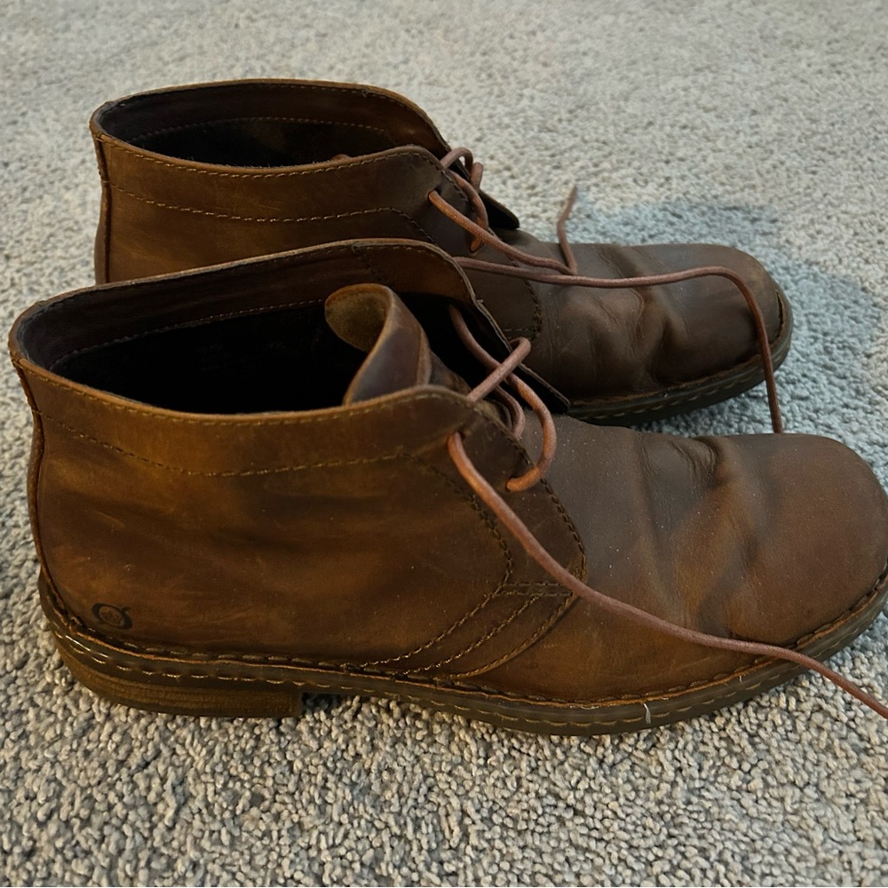 Born Harrison Boots. Men’s size 10.5 - Picture 2 of 6